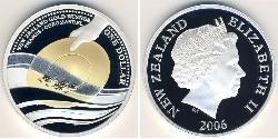 1 Dollar 新西兰 銀 