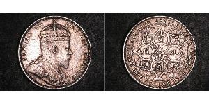 1 Dollar 海峡殖民地 銀 爱德华七世 (1841-1910)