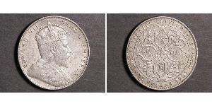 1 Dollar 海峡殖民地 銀 爱德华七世 (1841-1910)
