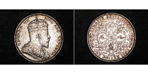 1 Dollar 海峡殖民地 銀 爱德华七世 (1841-1910)
