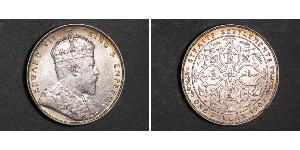 1 Dollar 海峡殖民地 銀 爱德华七世 (1841-1910)