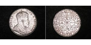 1 Dollar 海峡殖民地 銀 爱德华七世 (1841-1910)