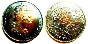 1 Dollar 海峡殖民地 銀 爱德华七世 (1841-1910)