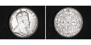 1 Dollar 海峡殖民地 銀 爱德华七世 (1841-1910)