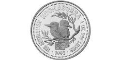 1 Dollar 澳大利亚 銀 伊丽莎白二世 (1926-2022)