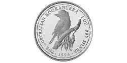1 Dollar 澳大利亚 銀 伊丽莎白二世 (1926-2022)