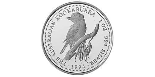 1 Dollar 澳大利亚 銀 伊丽莎白二世 (1926-2022)