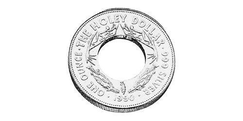 1 Dollar 澳大利亚 銀 伊丽莎白二世 (1926-2022)