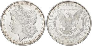 1 Dollar 美利堅合眾國 (1776 - ) 銀 