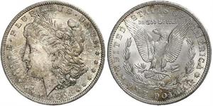1 Dollar 美利堅合眾國 (1776 - ) 銀 