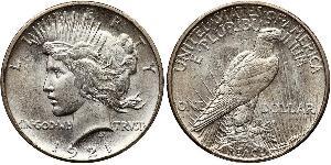 1 Dollar 美利堅合眾國 (1776 - ) 銀 