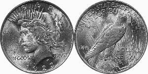 1 Dollar 美利堅合眾國 (1776 - ) 銀 