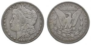 1 Dollar 美利堅合眾國 (1776 - ) 銀 
