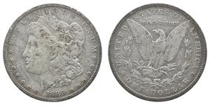 1 Dollar 美利堅合眾國 (1776 - ) 銀 