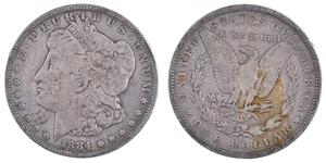1 Dollar 美利堅合眾國 (1776 - ) 銀 
