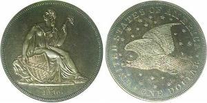 1 Dollar 美利堅合眾國 (1776 - ) 銀 