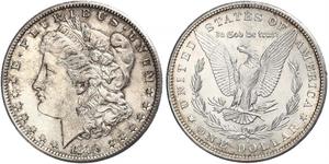 1 Dollar 美利堅合眾國 (1776 - ) 銀 