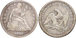 1 Dollar 美利堅合眾國 (1776 - ) 銀 