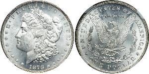 1 Dollar 美利堅合眾國 (1776 - ) 銀 