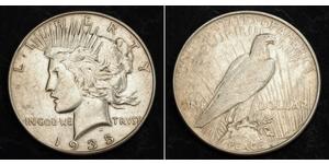 1 Dollar 美利堅合眾國 (1776 - ) 銀 