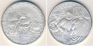 1 Dollar 美利堅合眾國 (1776 - ) 銀 