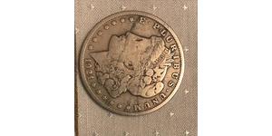 1 Dollar 美利堅合眾國 (1776 - ) 銀 
