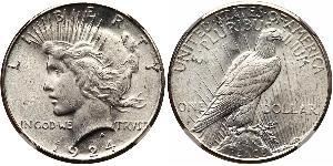 1 Dollar 美利堅合眾國 (1776 - ) 銀 