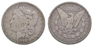 1 Dollar 美利堅合眾國 (1776 - ) 銀 