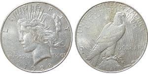 1 Dollar 美利堅合眾國 (1776 - ) 銀 