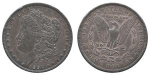 1 Dollar 美利堅合眾國 (1776 - ) 銀 