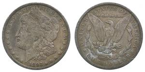 1 Dollar 美利堅合眾國 (1776 - ) 銀 