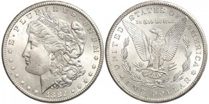 1 Dollar 美利堅合眾國 (1776 - ) 銀 