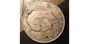 1 Dollar 美利堅合眾國 (1776 - ) 銀 Dwight David Eisenhower (1890-1969)