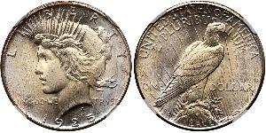 1 Dollar 美利堅合眾國 (1776 - ) 銀 