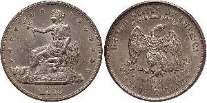 1 Dollar 美利堅合眾國 (1776 - ) 銀/銅 