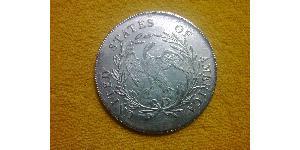 1 Dollar 美利堅合眾國 (1776 - ) 銀/銅 Anne Willing Bingham (1764-1801)