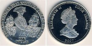 1 Dollar Cook Islands (1965 - ) 銅/镍 