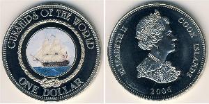 1 Dollar Cook Islands (1965 - ) 銅/镍 