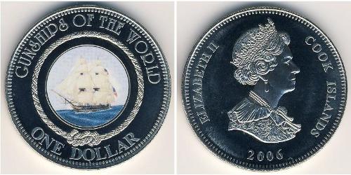 1 Dollar Cook Islands (1965 - ) 銅/镍 
