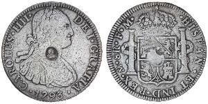 1 Dollar / 8 Real Royaume-Uni de Grande-Bretagne et d