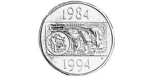 1 Dollaro Australia (1939 - ) Alluminio/Rame/Nichel Elisabetta II (1926-2022)