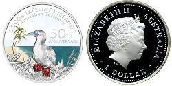 1 Dollaro Australia (1939 - ) Argento 