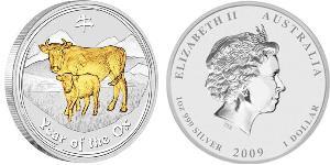 1 Dollaro Australia (1939 - ) Argento 
