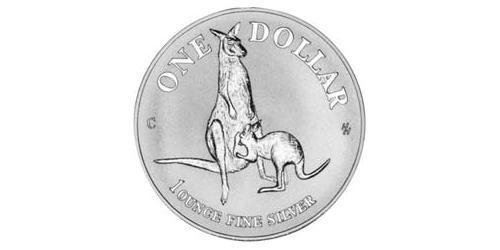 1 Dollaro Australia (1939 - ) Argento Elisabetta II (1926-2022)