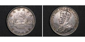 1 Dollaro Canada Argento Giorgio V (1865-1936)