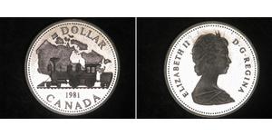 1 Dollaro Canada Argento 