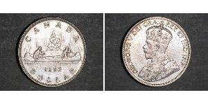 1 Dollaro Canada Argento Giorgio V (1865-1936)