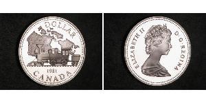 1 Dollaro Canada Argento 