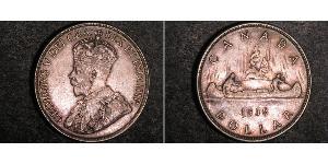1 Dollaro Canada Argento Giorgio V (1865-1936)