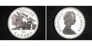 1 Dollaro Canada Argento 